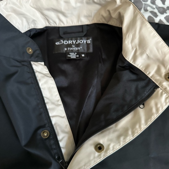 DryJoys by FootJoy 1/4 zip S/S pullover sz MD - Picture 4 of 8